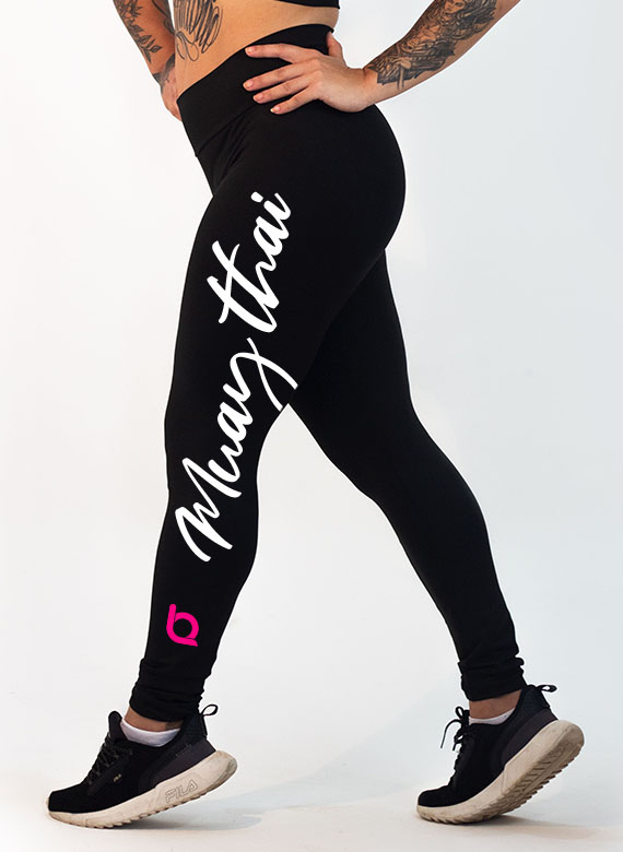 Calça legging muay fashion thai