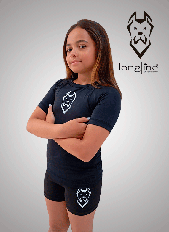 Conjunto Rash Guard + Shortinho Kids