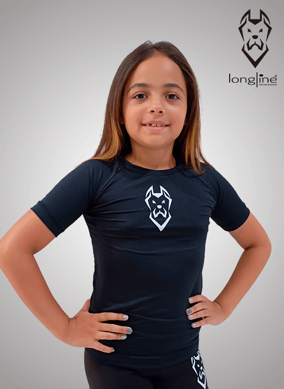 RASH GUARD KIDS BASICA