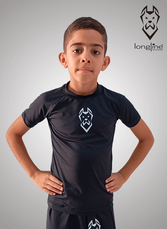 RASH GUARD KIDS BASICA