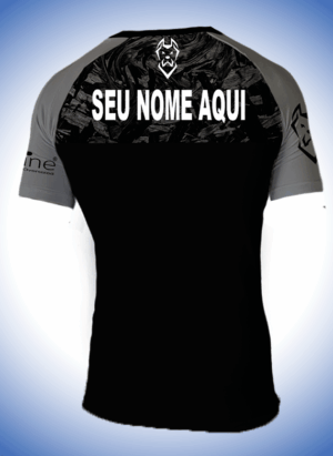 RASH KIDS OFERTA DAVILIRA 100,00 POR 30,00 MANGA CINZA