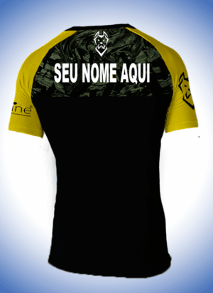 RASH KIDS CAMUFLADA MANGA AMARELA