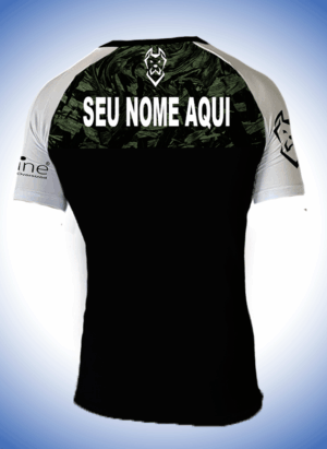 RASH KIDS CAMUFLADA MANGA BRANCA