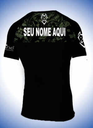 RASH KIDS CAMUFLADA MANGA PRETA