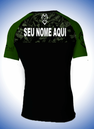 RASH KIDS CAMUFLADA MANGA VERDE