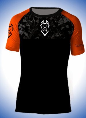 RASH KIDS OFERTA DAVILIRA 100,00 POR 30,00 MANGA LARANJA