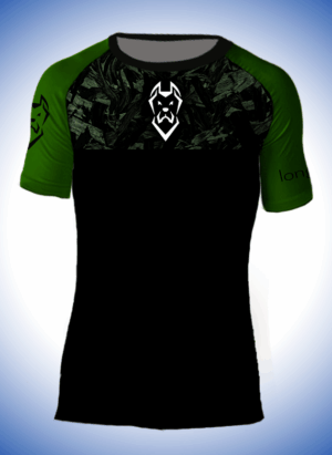 RASH KIDS CAMUFLADA MANGA VERDE