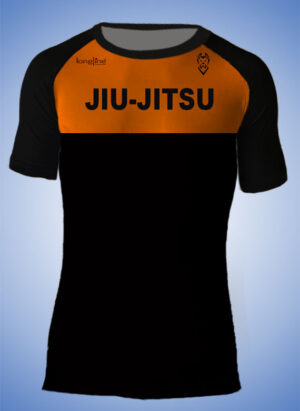 RASH GUARD detalhe Laranja
