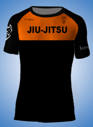 RASH KIDS detalhe Laranja