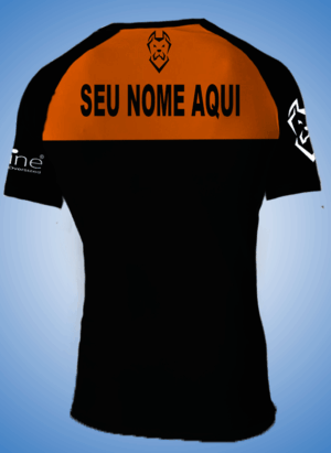RASH KIDS detalhe Laranja