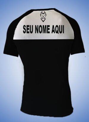 RASH GUARD detalhe branco