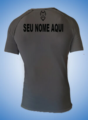RASH KIDS Estampa CANECORSO FAMILIA Cinza