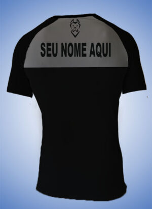 RASH GUARD detalhe cinza