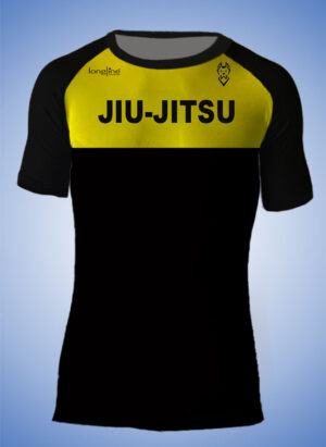RASH GUARD detalhe amarelo