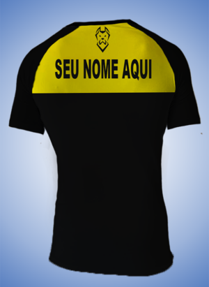 RASH GUARD detalhe amarelo