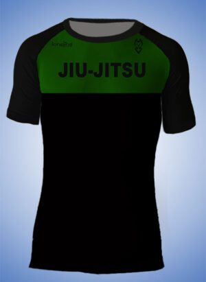 RASH GUARD detalhe verde