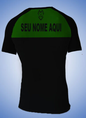 RASH GUARD detalhe verde