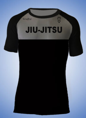 RASH GUARD detalhe cinza
