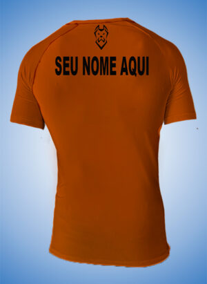 RASH KIDS Estampa CANECORSO FAMILIA Laranja
