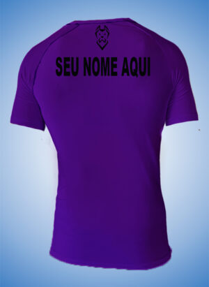 RASH KIDS Estampa CANECORSO FAMILIA Roxo