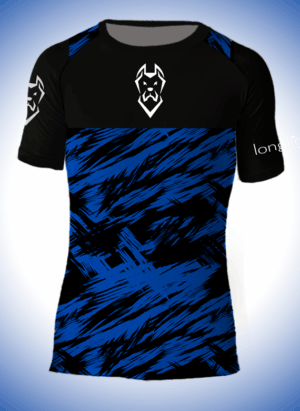 RASH KIDS Estampa COM NOME AZUL