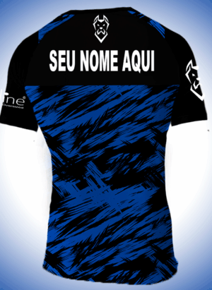 RASH KIDS Estampa COM NOME AZUL