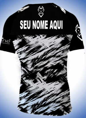 RASH KIDS Estampa COM NOME BRANCO