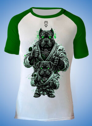 RASH KIDS Estampa CANECORSO FAMILIA Verde