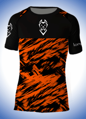 RASH KIDS Estampa COM NOME LARANJA