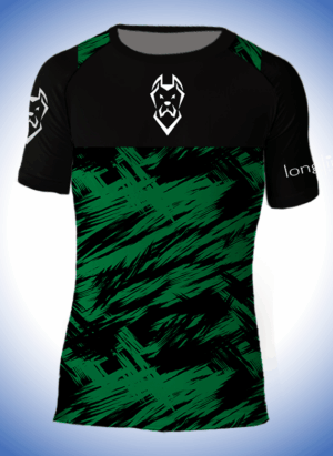 RASH KIDS Estampa COM NOME VERDE