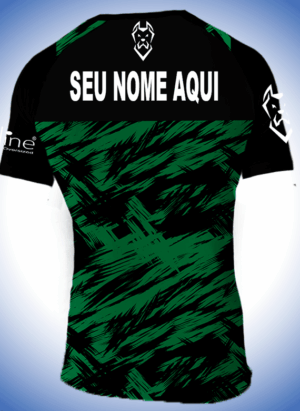 RASH KIDS Estampa COM NOME VERDE