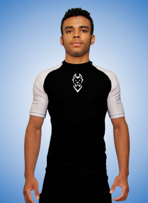 RASH GUARD MANGA FAIXA BRANCA