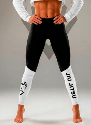 LEGGING CANELA COR DA FAIXA JIU JITSU BRANCO