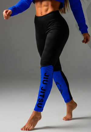 LEGGING CANELA COR DA FAIXA JIU JITSU AZUL