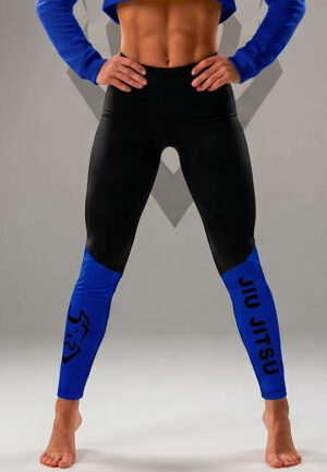 LEGGING CANELA COR DA FAIXA JIU JITSU AZUL