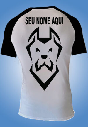 RASH GUARD CANECORSO COM SEU NOME BRANCO
