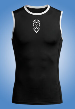REGATA RASH GUARD DETALHE BRANCO COM SEU NOME