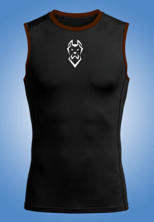 REGATA RASH GUARD DETALHE MARROM COM SEU NOME